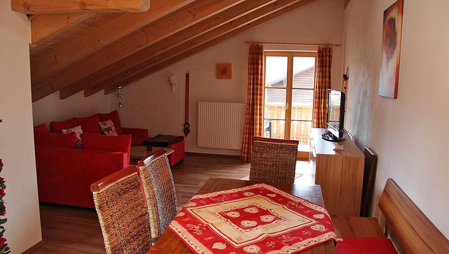 FeWoArnika Wohnzimmer